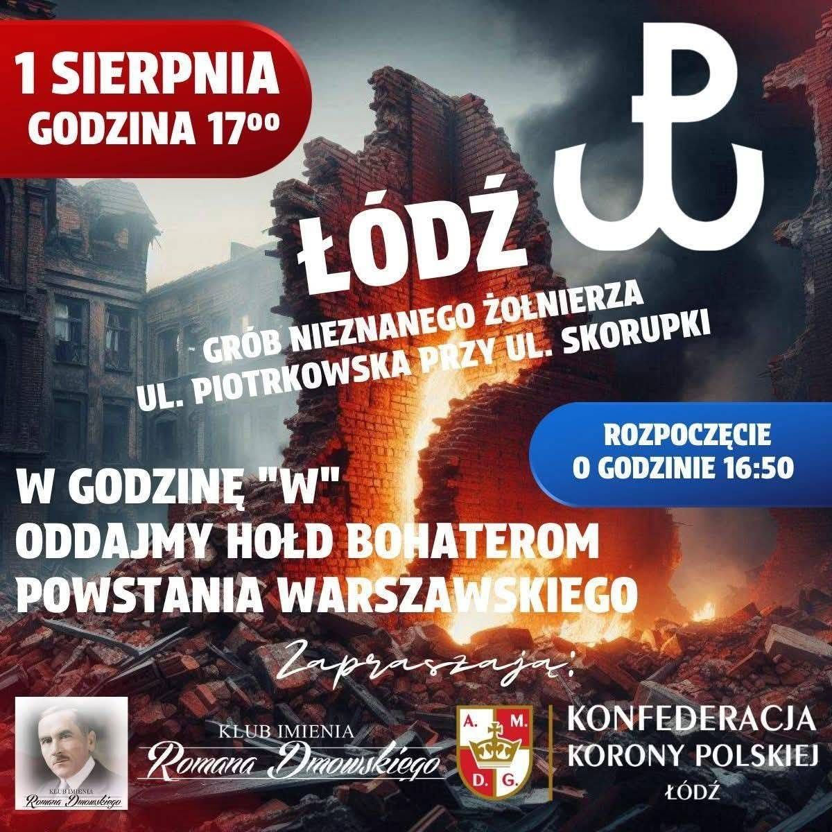 Łódź 81 rocznica