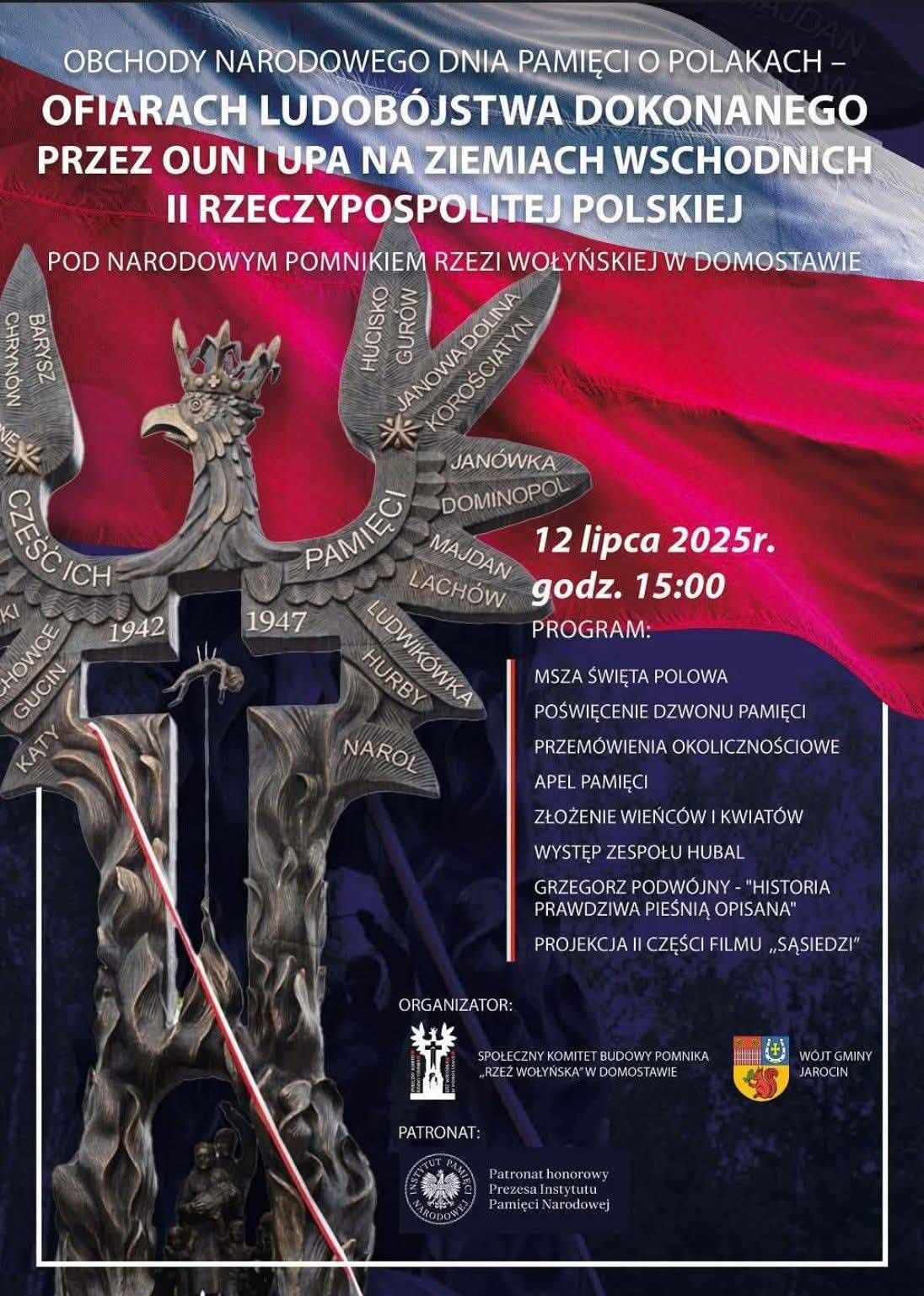 Domostawa uroczystości