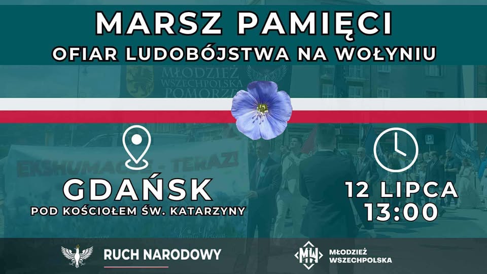 Gdańsk Marsz Pamięci