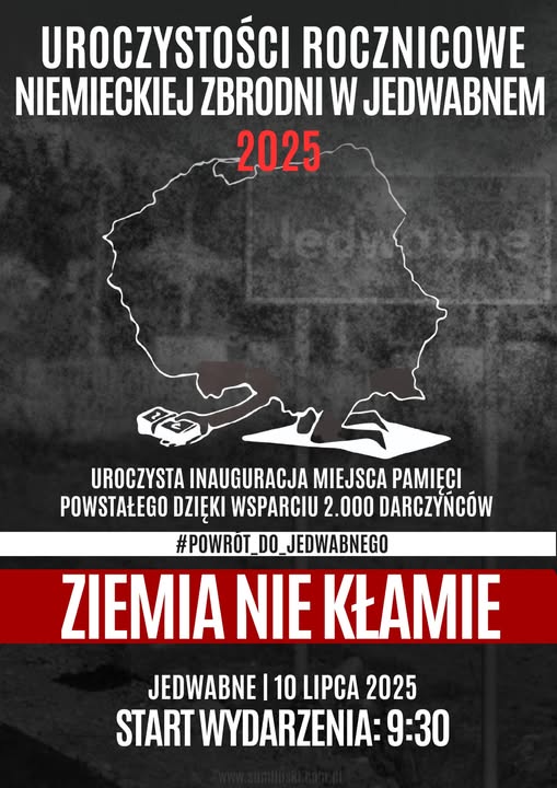 Jedwabne 2025