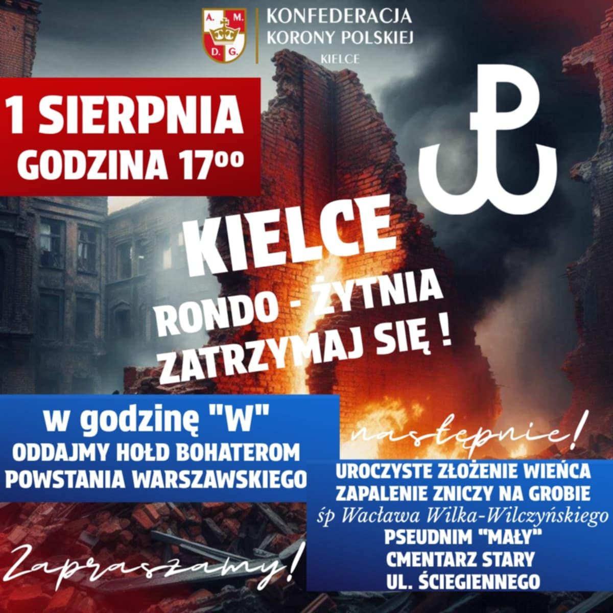 Kielce Godzina "W"