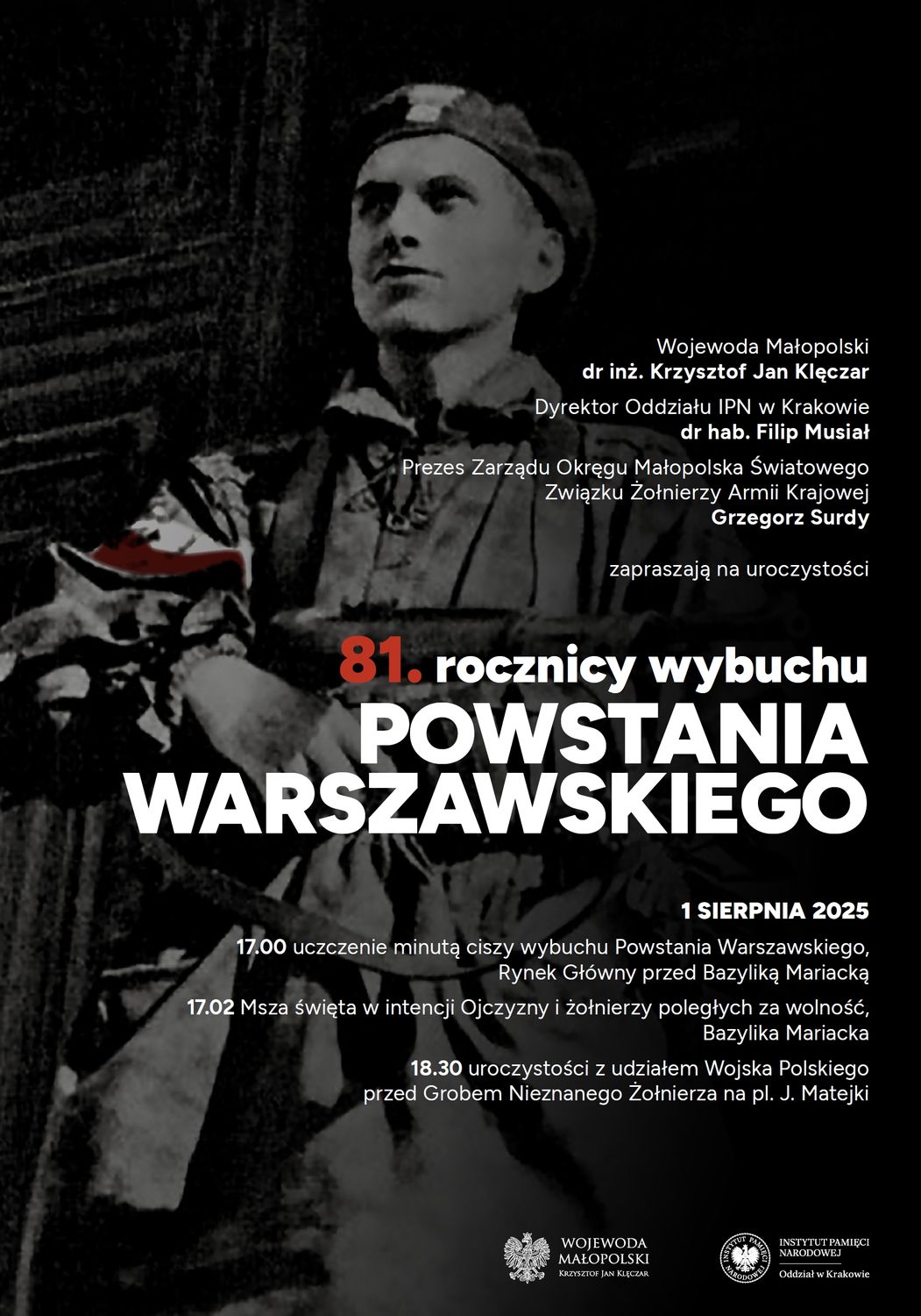 kraków 81 rocznica