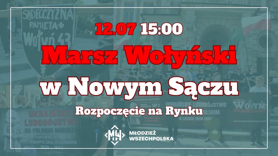 Nowy Sącz marsz
