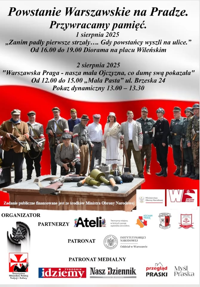 Powstanie na Pradze