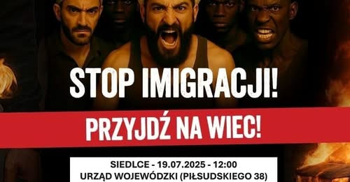Stop Imigrantom Siedlce