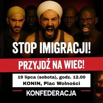 Konin Stop Imigracji