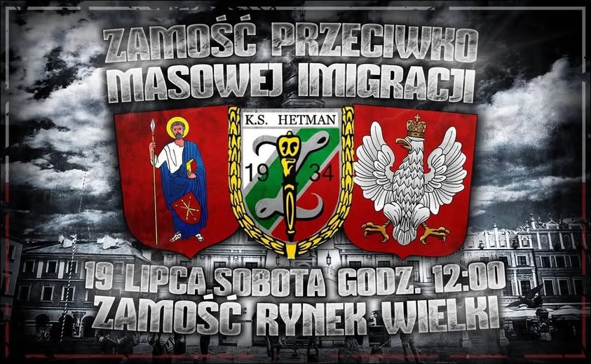 Zamość Stop Imigracji