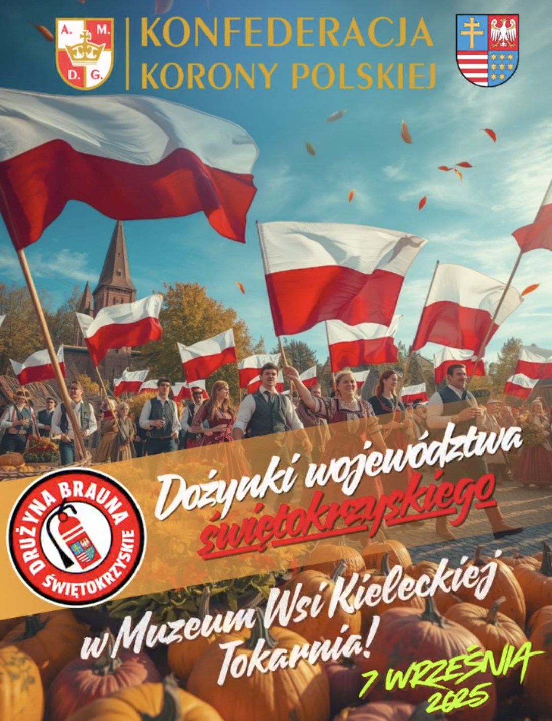 Dożynki Tokarnia