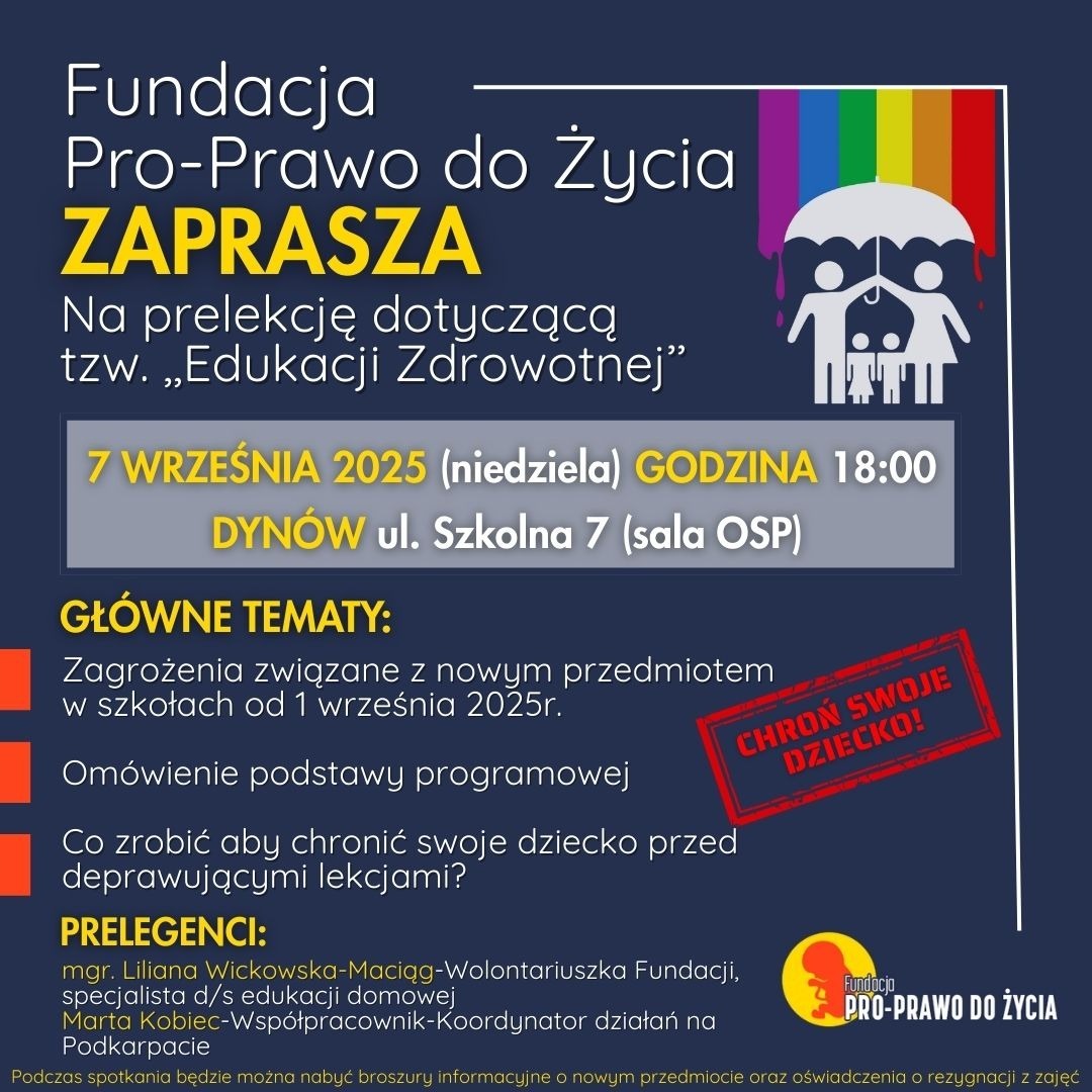 Dynów prelekcja