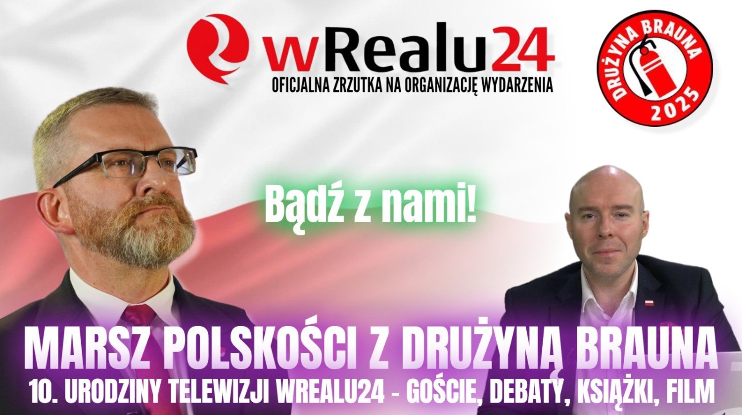 Marsz drużyna Brauna