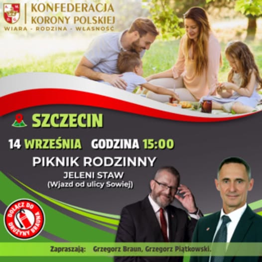 Braun Szczecin Grzegorz Braun