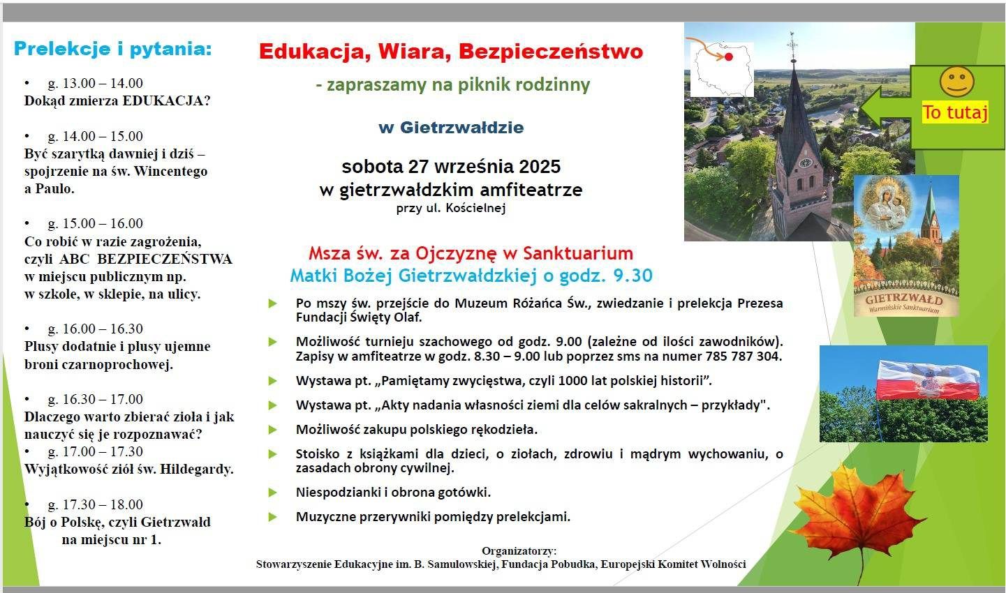 Gietrzwałd piknik