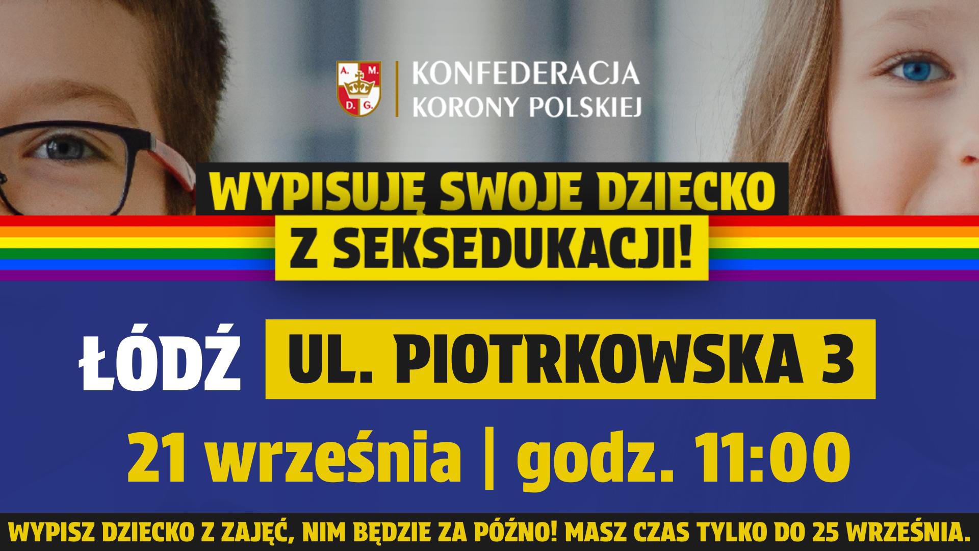 stop edukacji Łódź