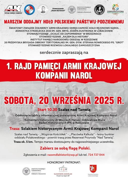 Rajd nad Tanwią