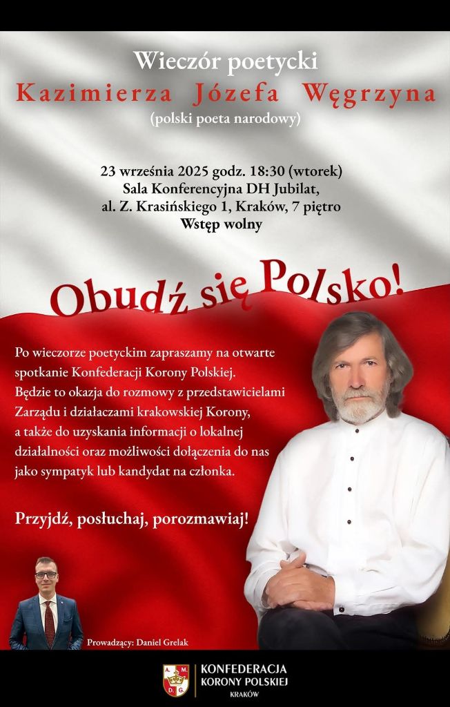 wieczór poetycki