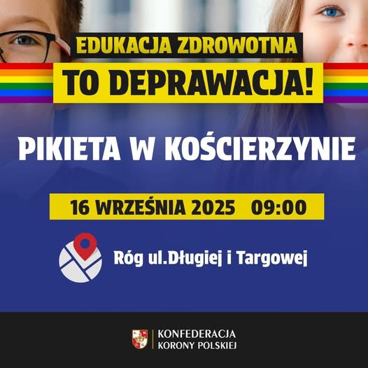 Pikieta Kościerzyna