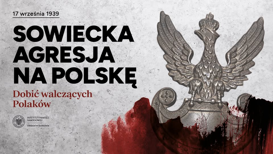 sowiecka agresja na Polskę