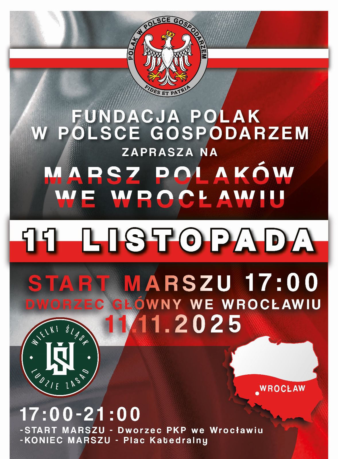 Wrocław 11.11.2025