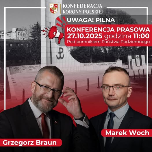 Braun-Woch Braun Konferencja