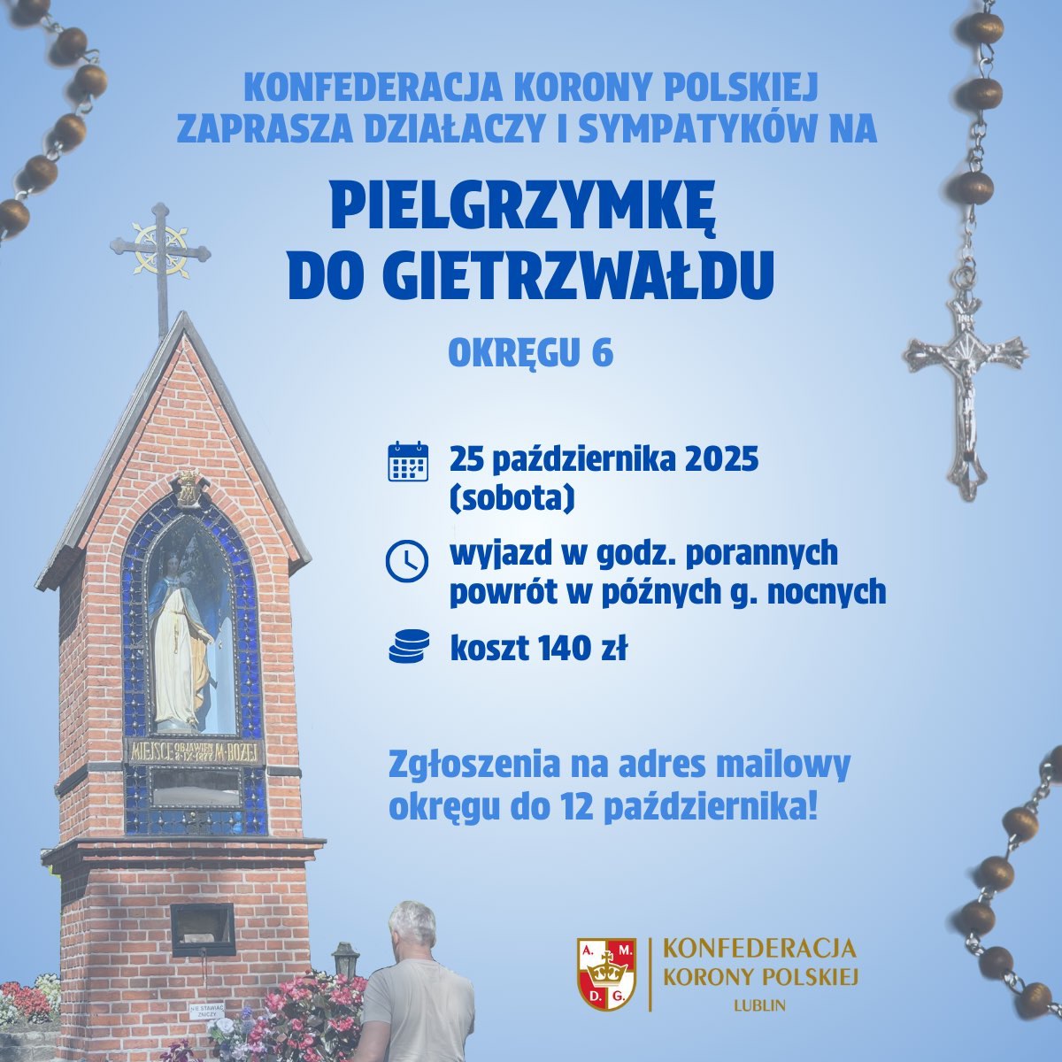 Pielgrzymka Gietrzwałd
