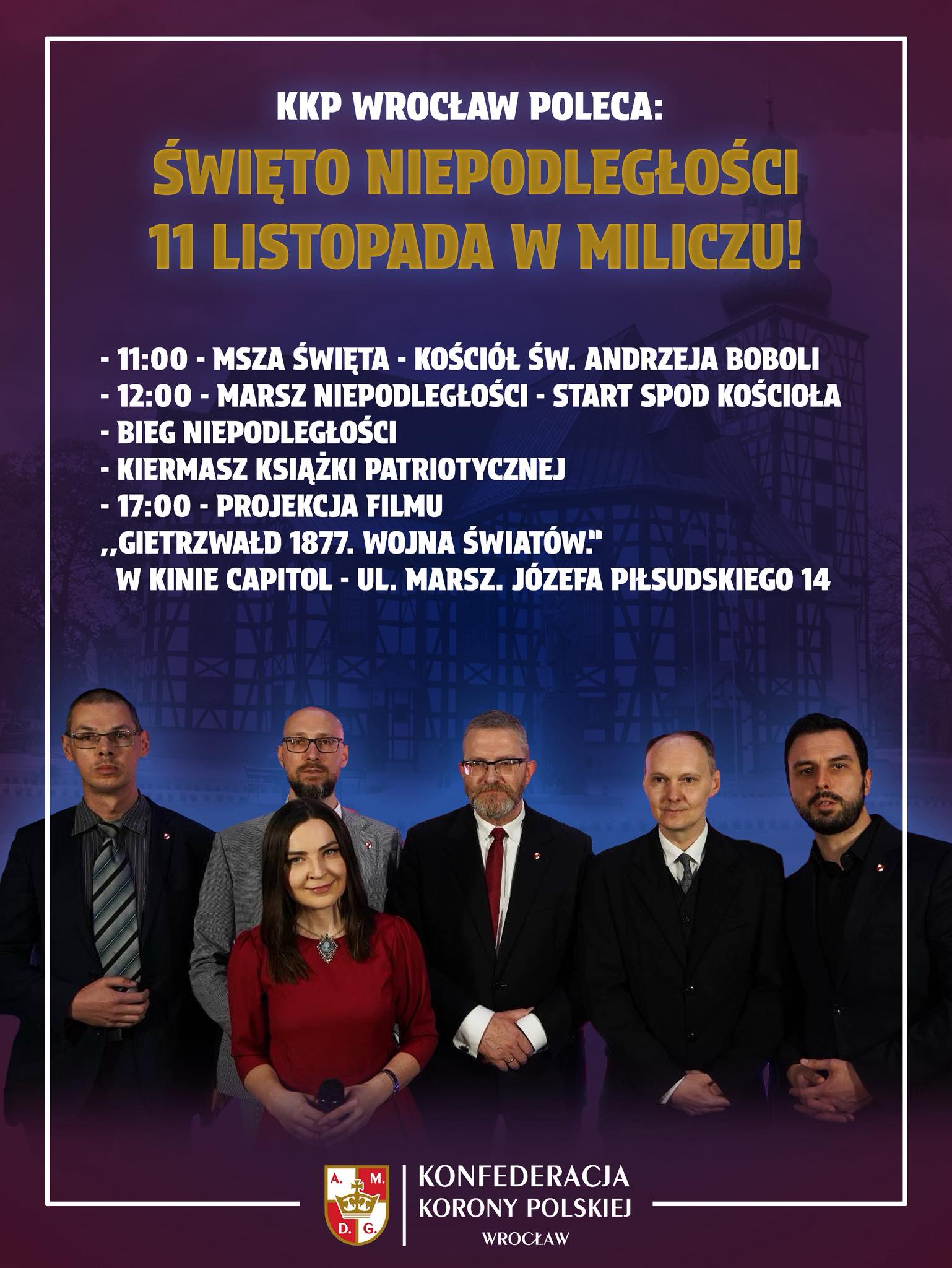 Milicz 11 listopada