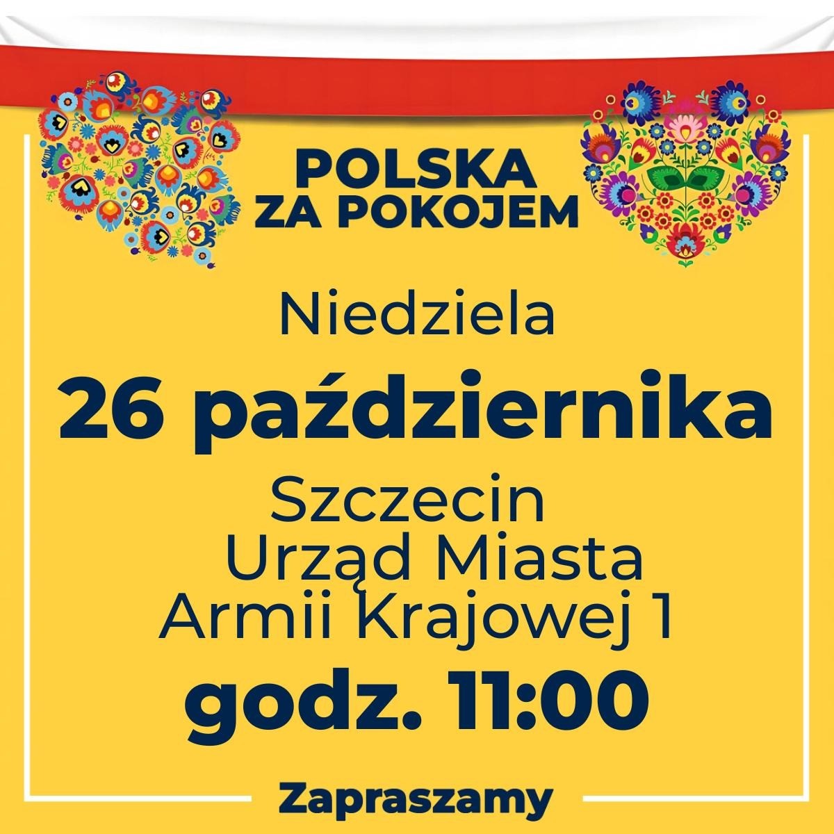 Szczecin Polska za pokojem