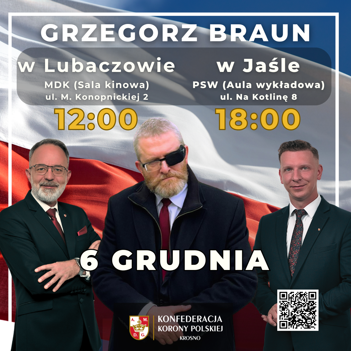 Grzegorz Braun Lubaczów