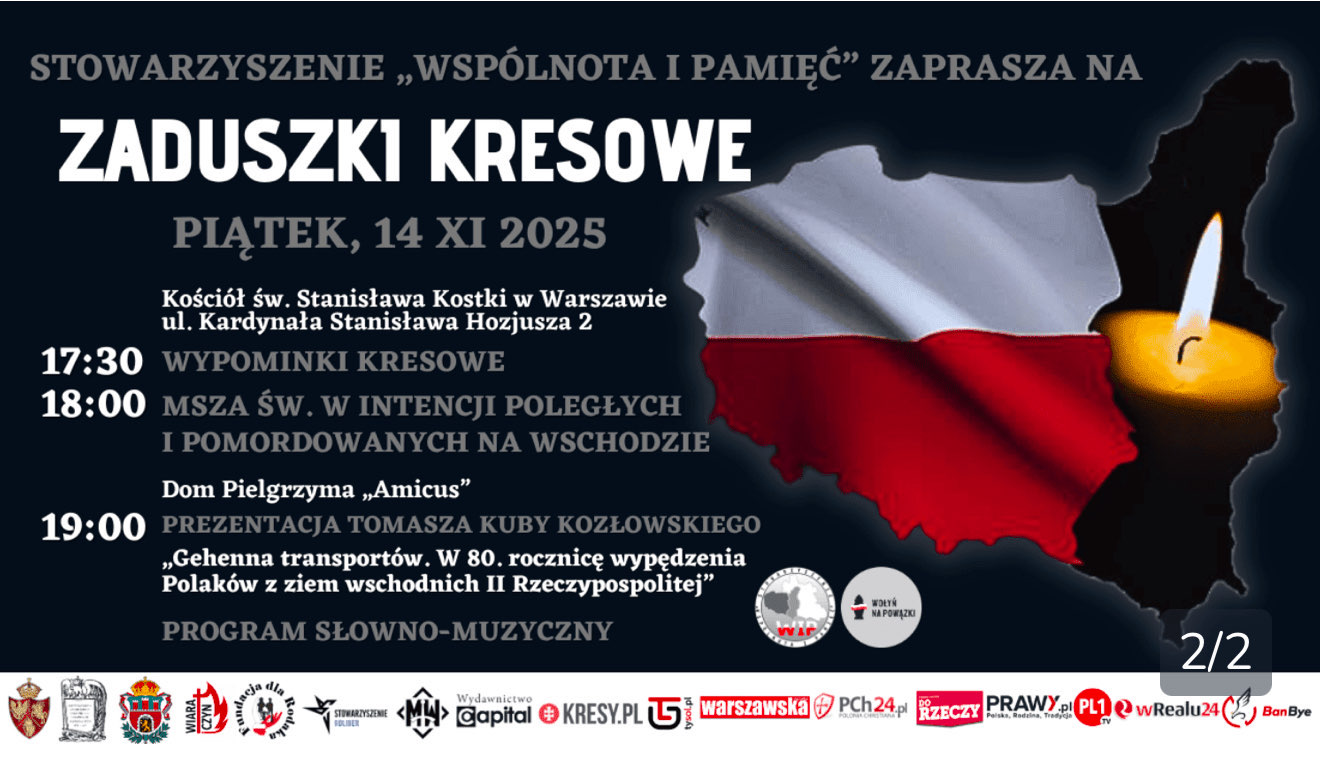 Zaduszki Warszawa