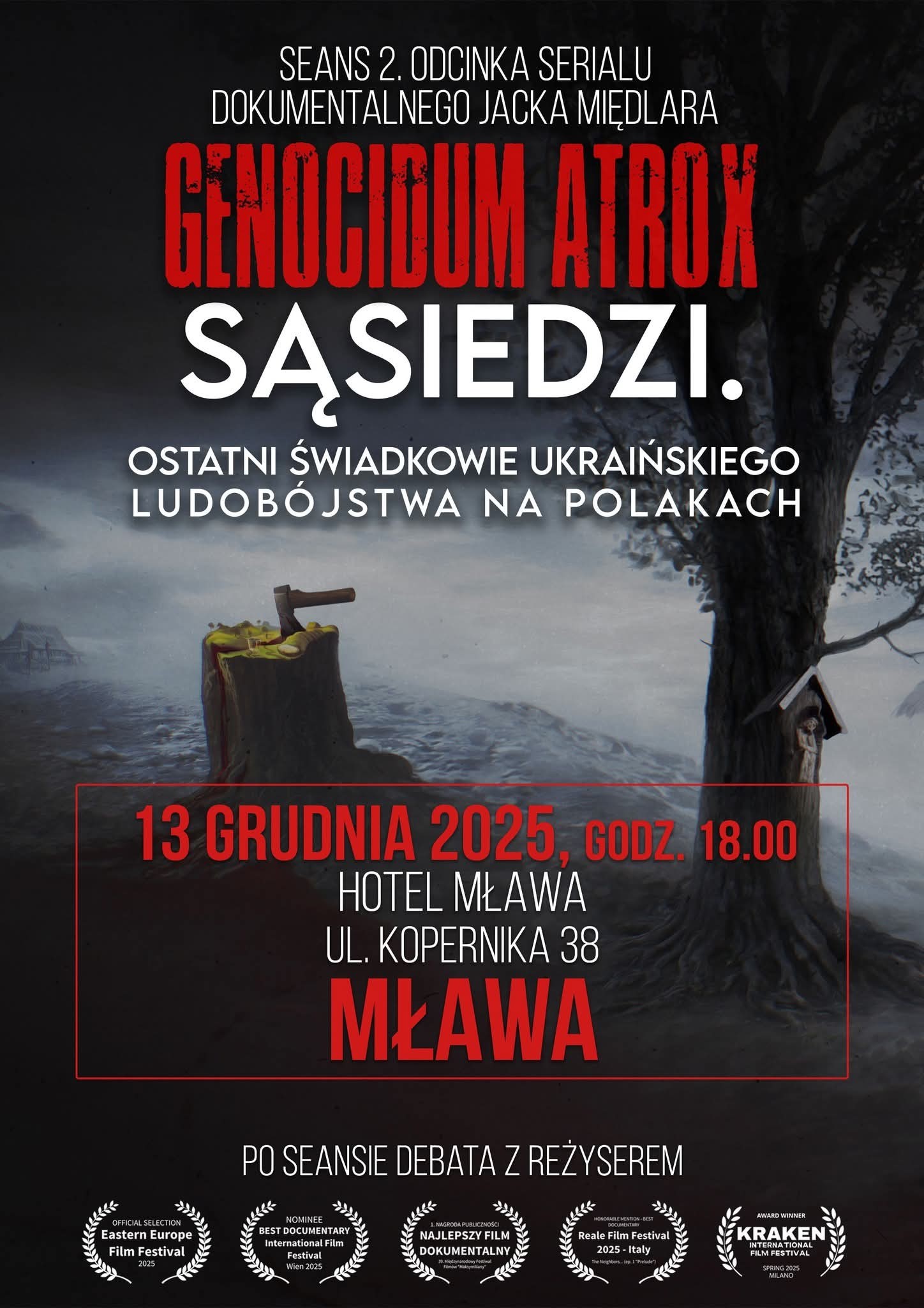 Projekcja Młąwa