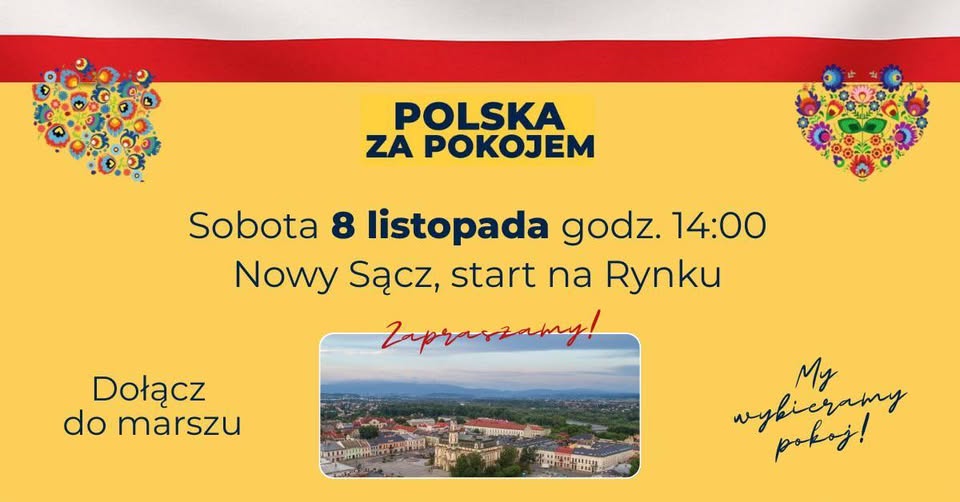 Nowy Sącz za Pokojem