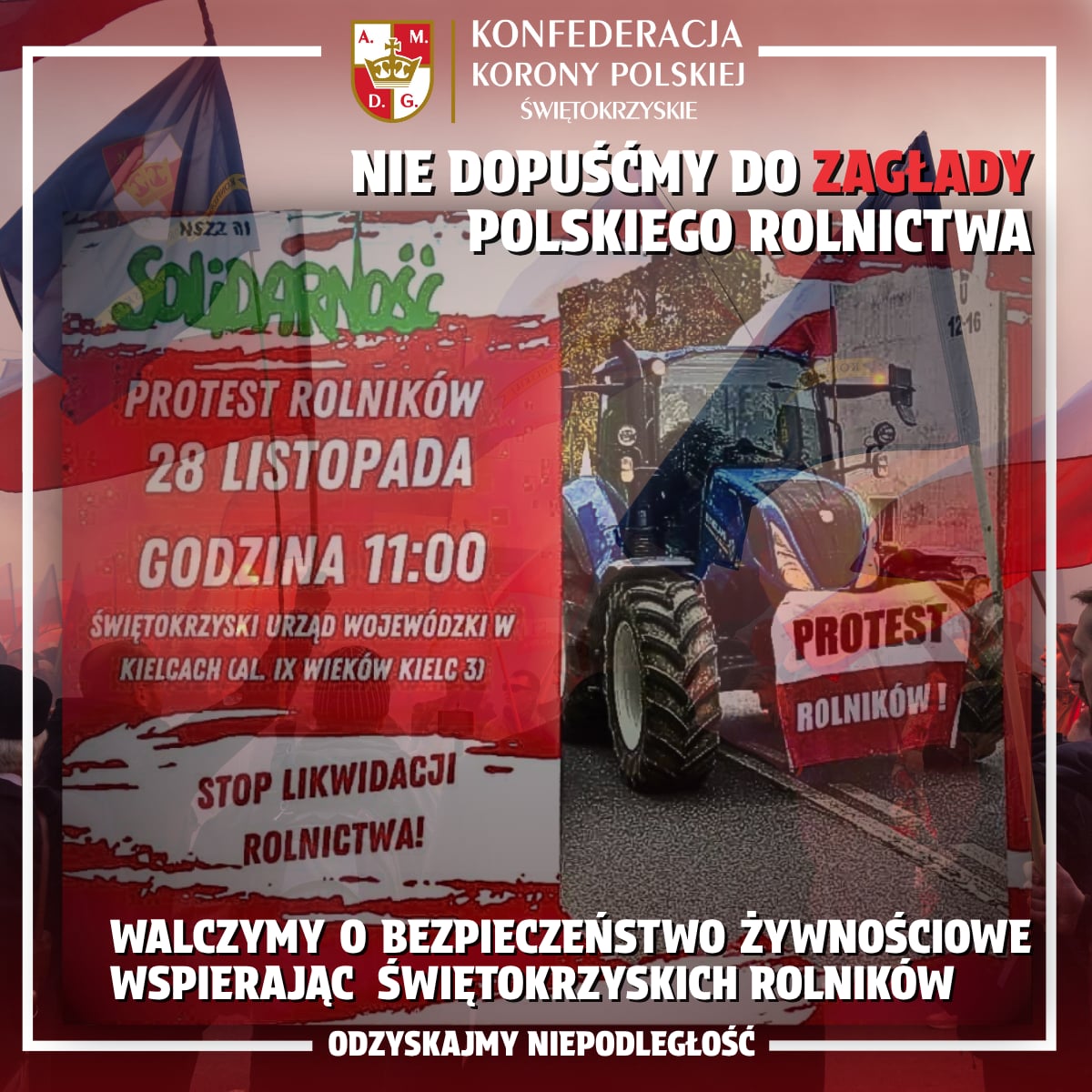 zagłada polskiego rolnictwa