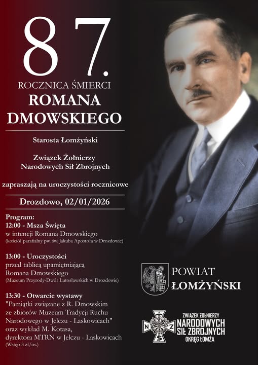Roman Dmowski rocznica