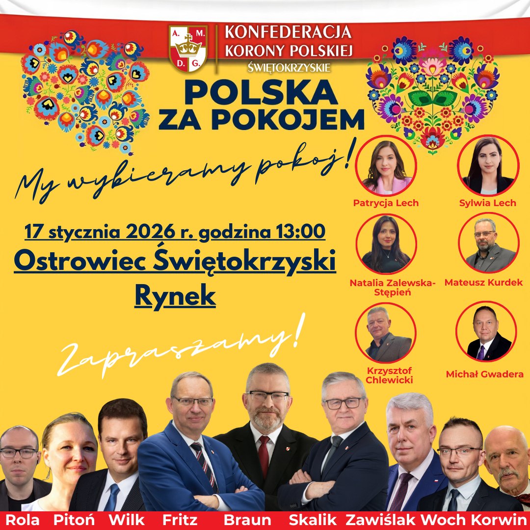 Polska za Pokojem Ostrowiec