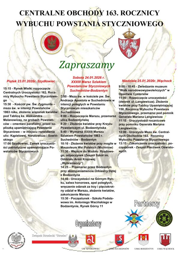 Powstanie Styczniowe - rocznica