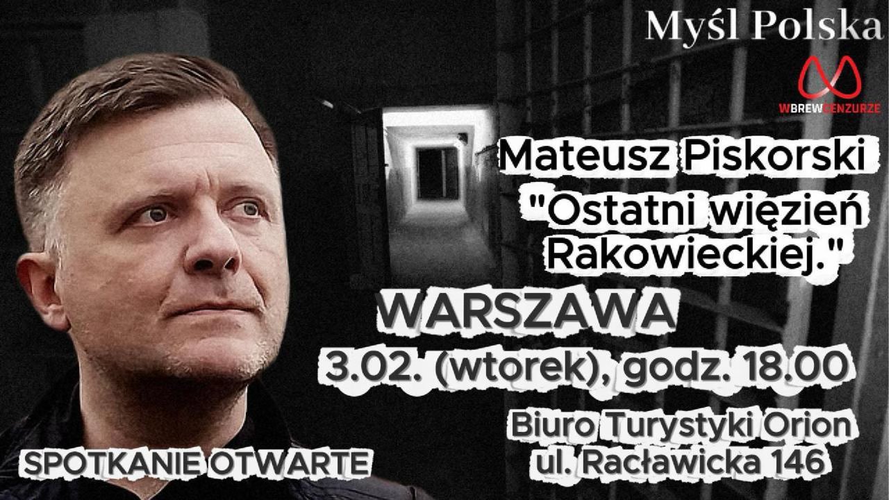 "Ostatni więzień Rakowieckiej"