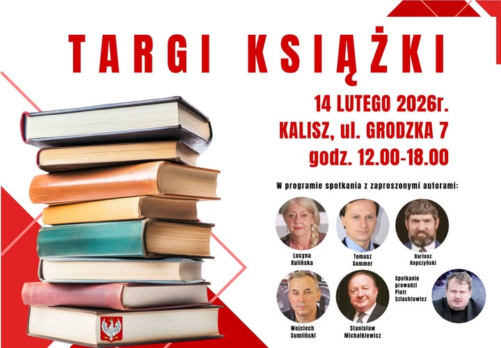 Targi Książki Kalisz