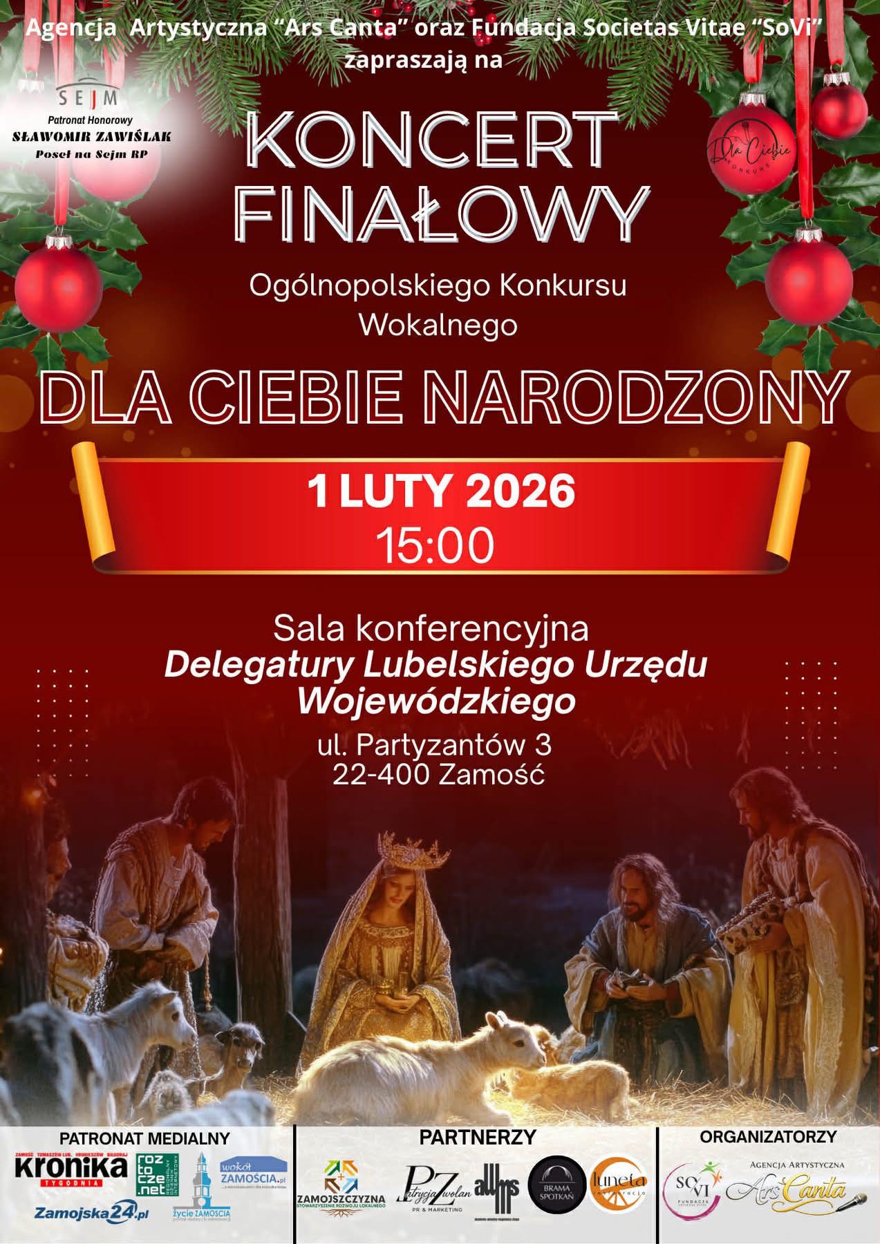Dla Ciebie Narodzony