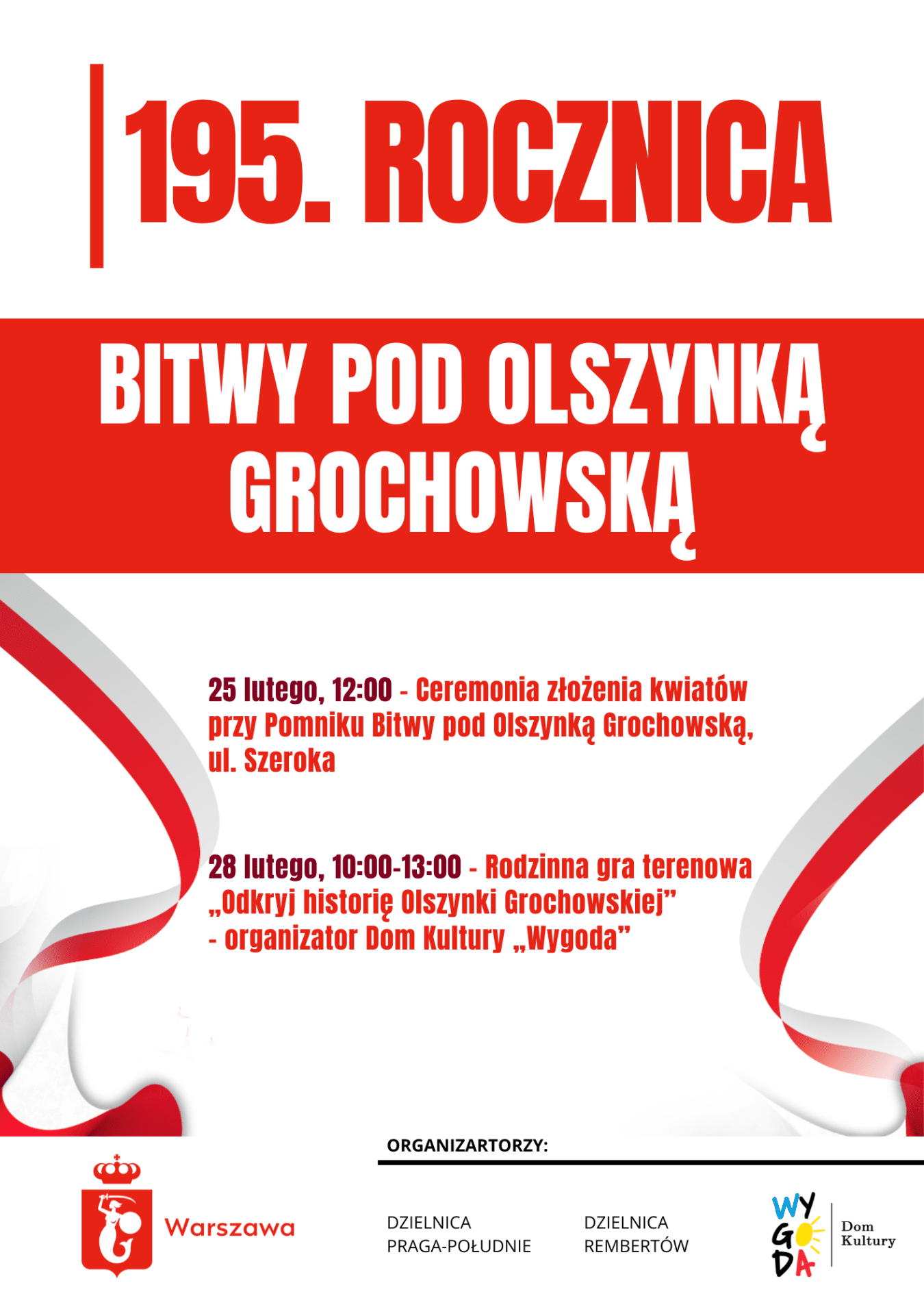 Olszynka Grochowska uroczystości