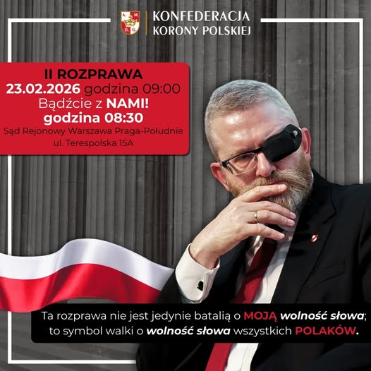 Grzegorz Braun Pikieta