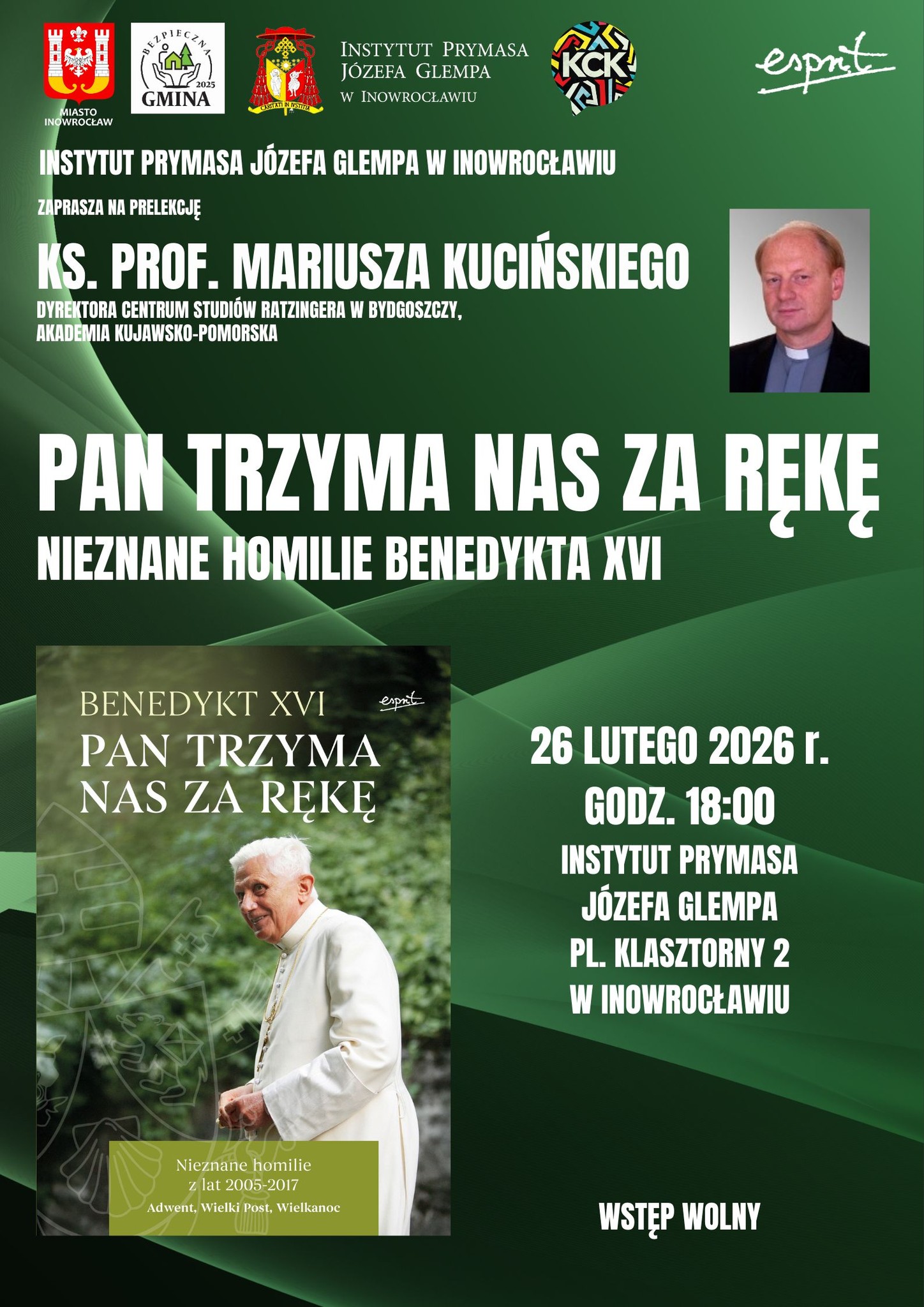 Pan Trzyma Nas