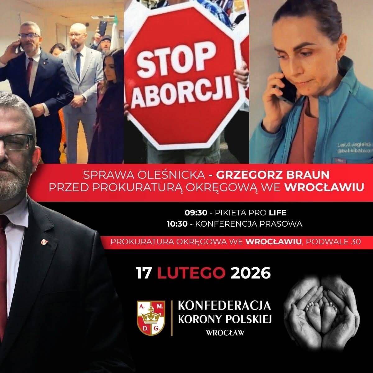 Prolife Pikieta Braun