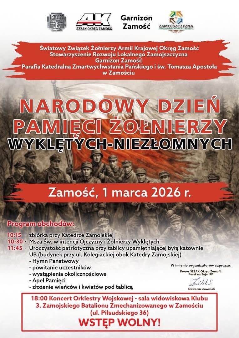 NARODOWY DZIEŃ PAMIĘCI