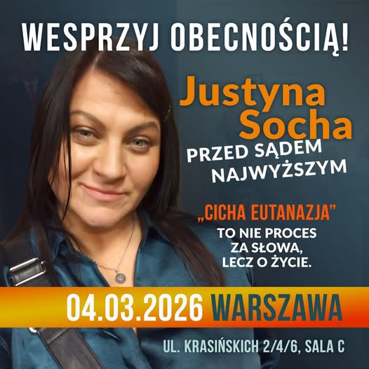 Justyna Socha sąd