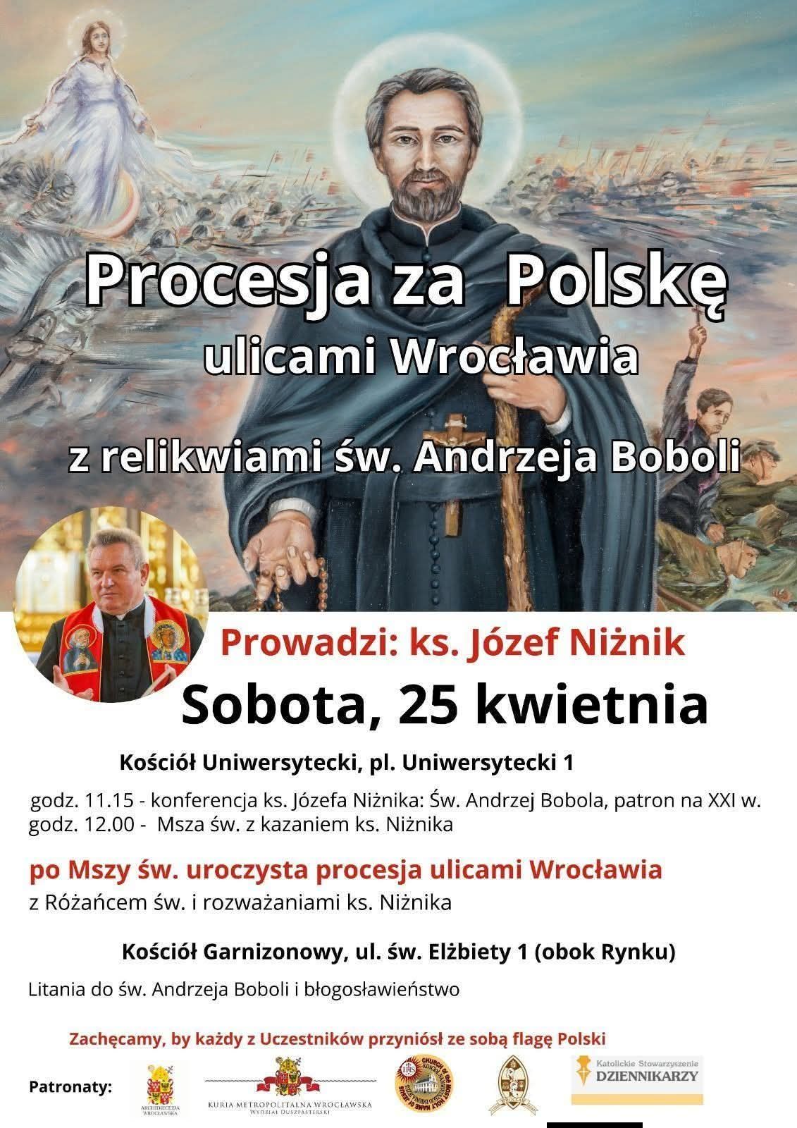 Procesja Bobola Andrzej