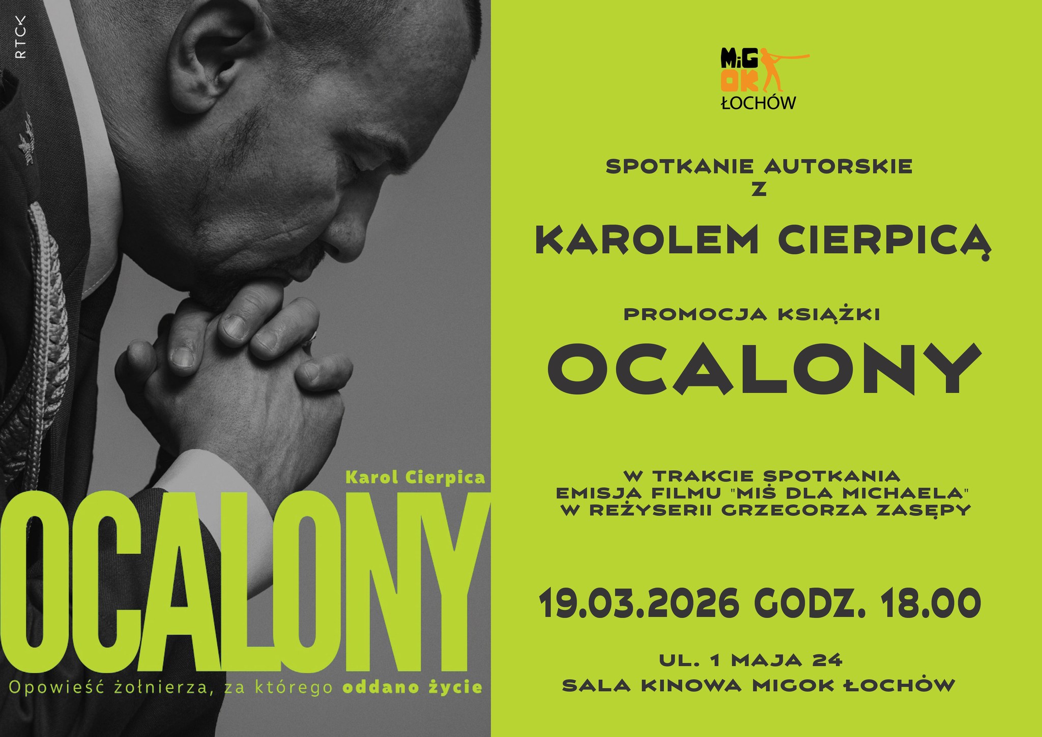 Karol CIERPICA Łochów