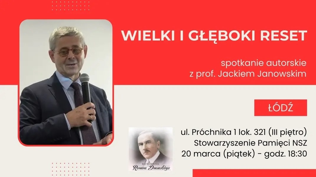 Jacek Janowski Łódź