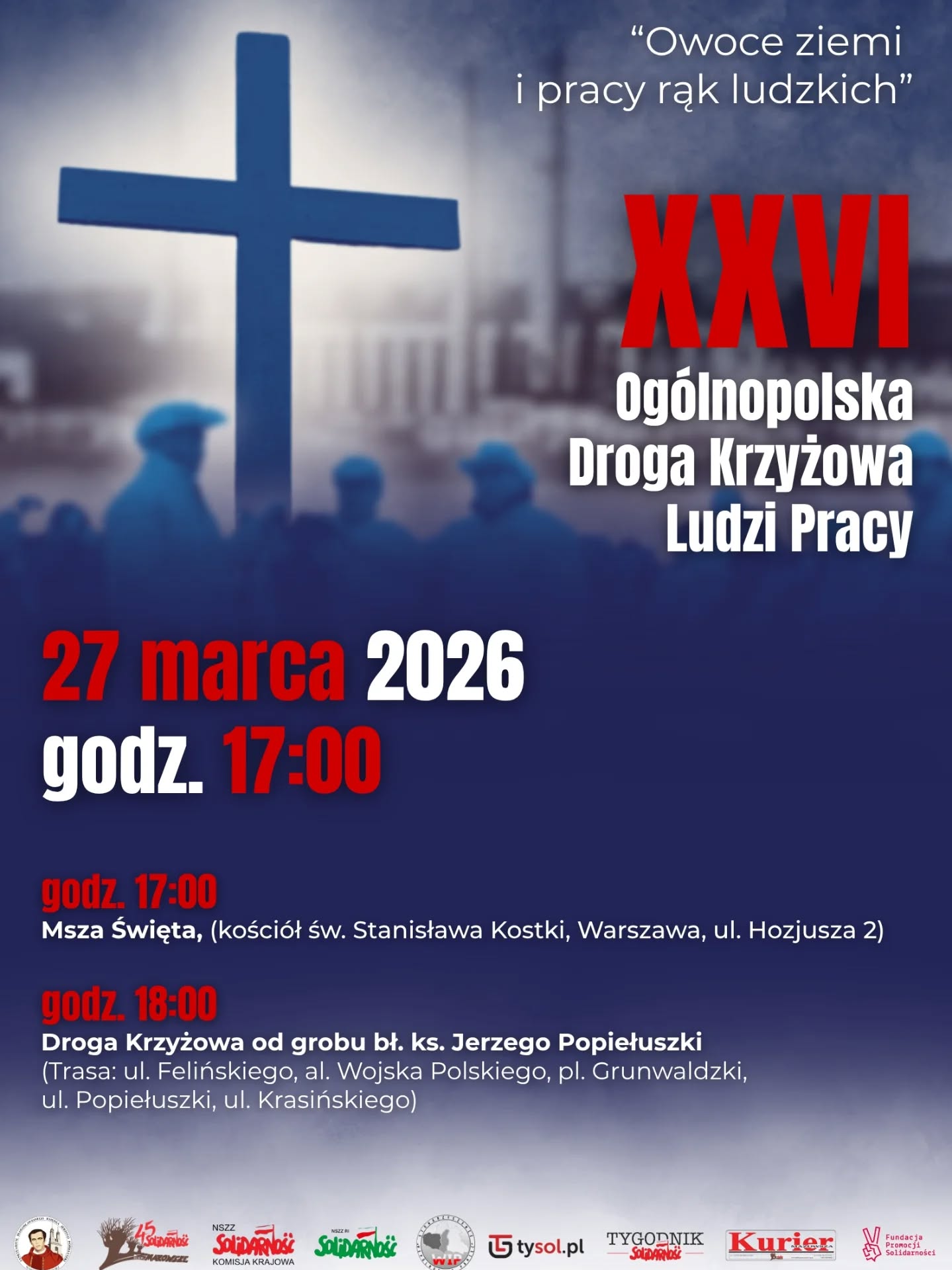 Droga Krzyżowa Ludzi Pracy