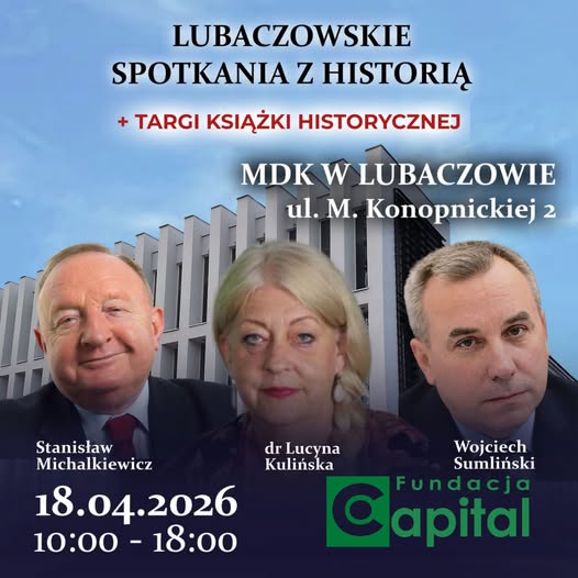 TARGI KSIĄŻKI LUBACZÓW