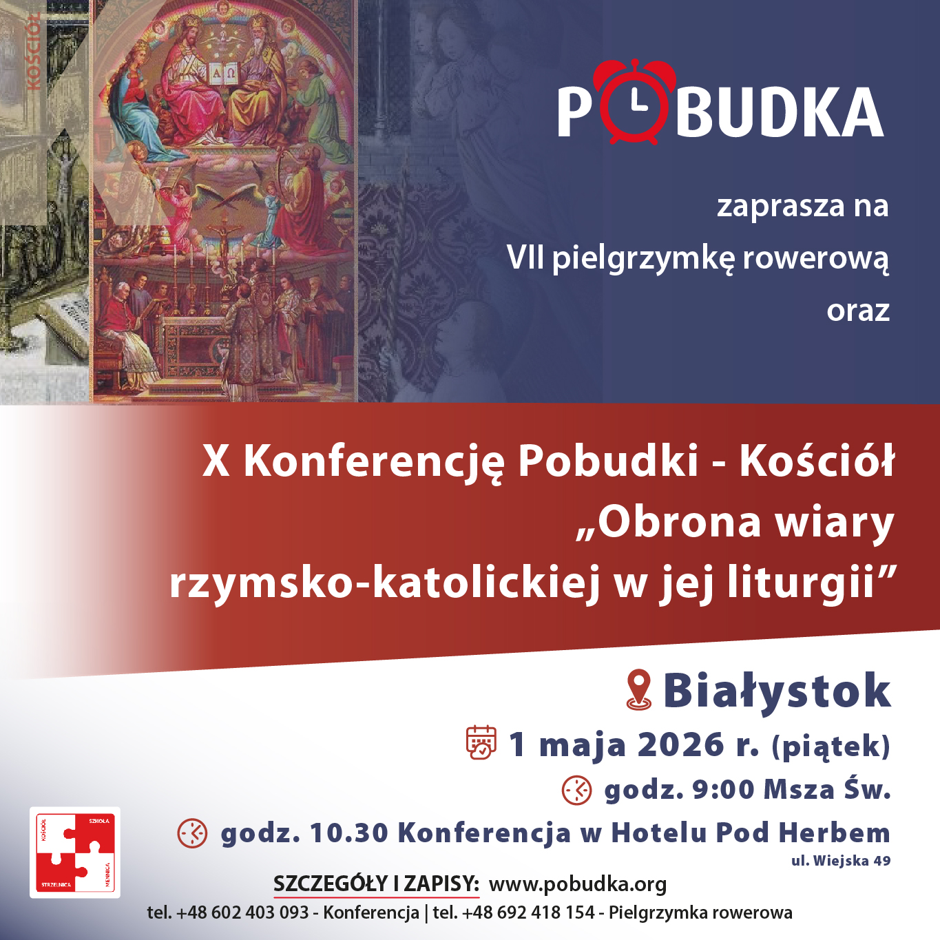 Pobudka konferencja