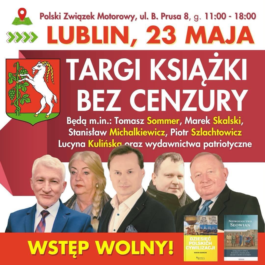 Targi Książki bez cenzury